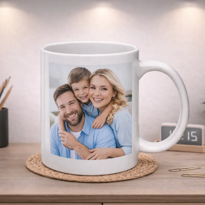 Cană personalizată Simplă 380 ml